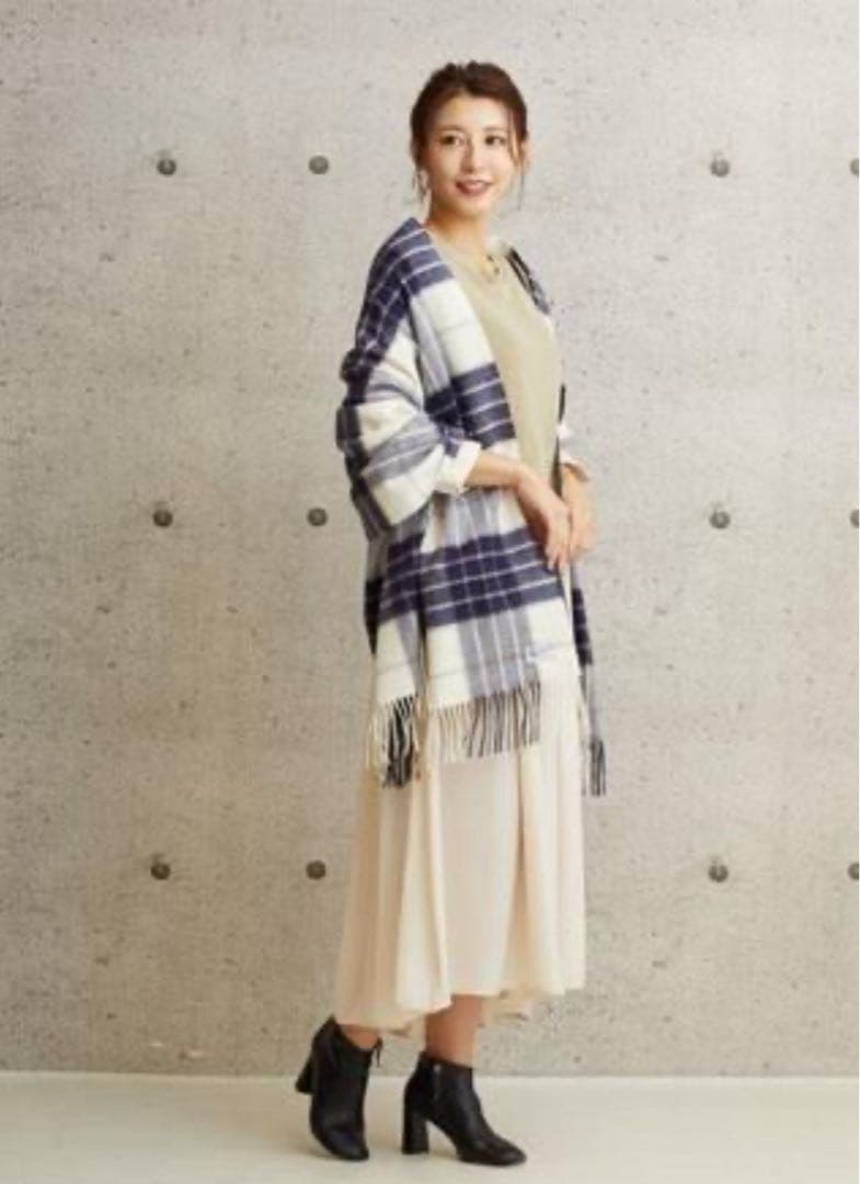 新品✳︎Johnstons of Elgin大判カシミヤストール