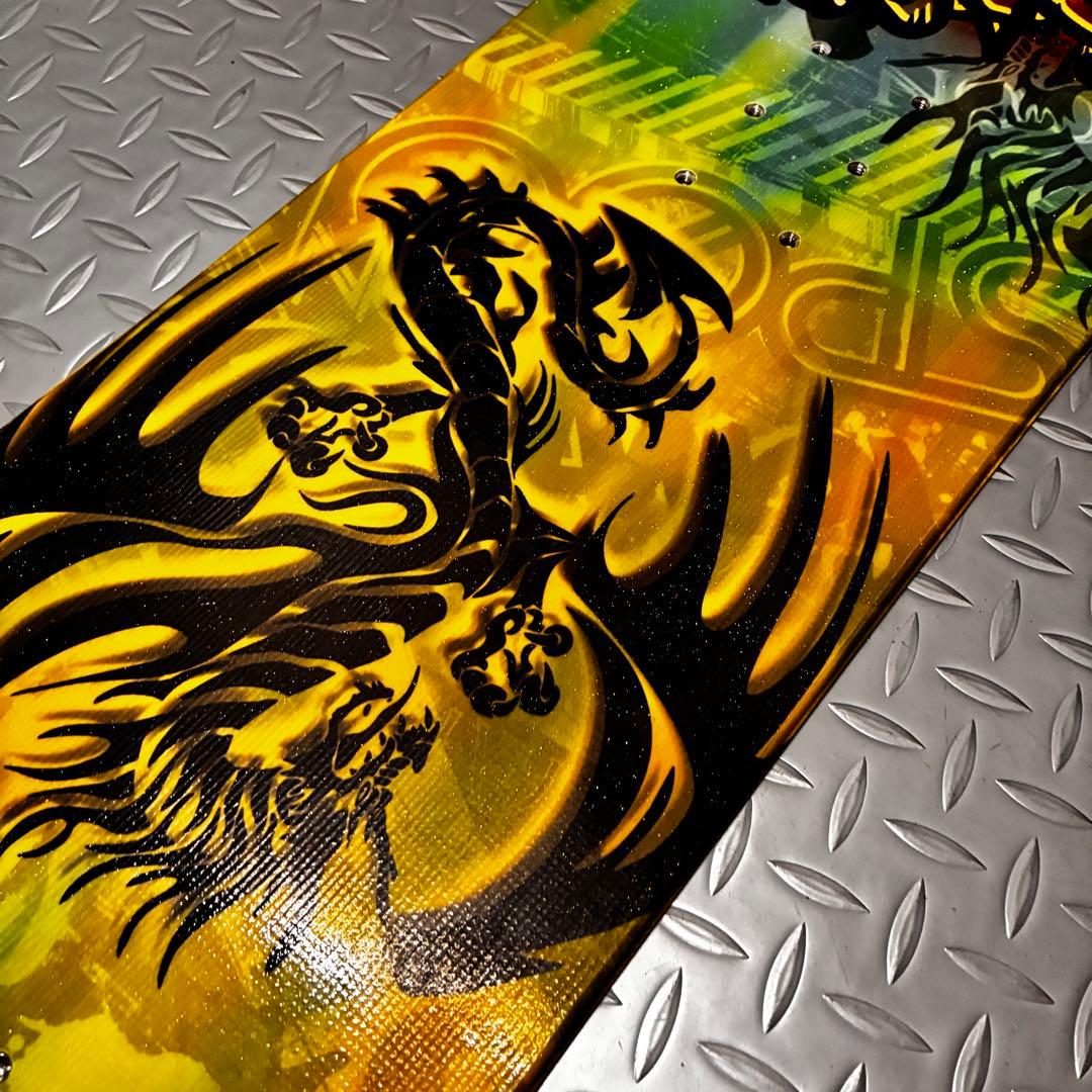 【キッズボード】SPOON DRAGON 110cm BOAブーツ付 3点セット