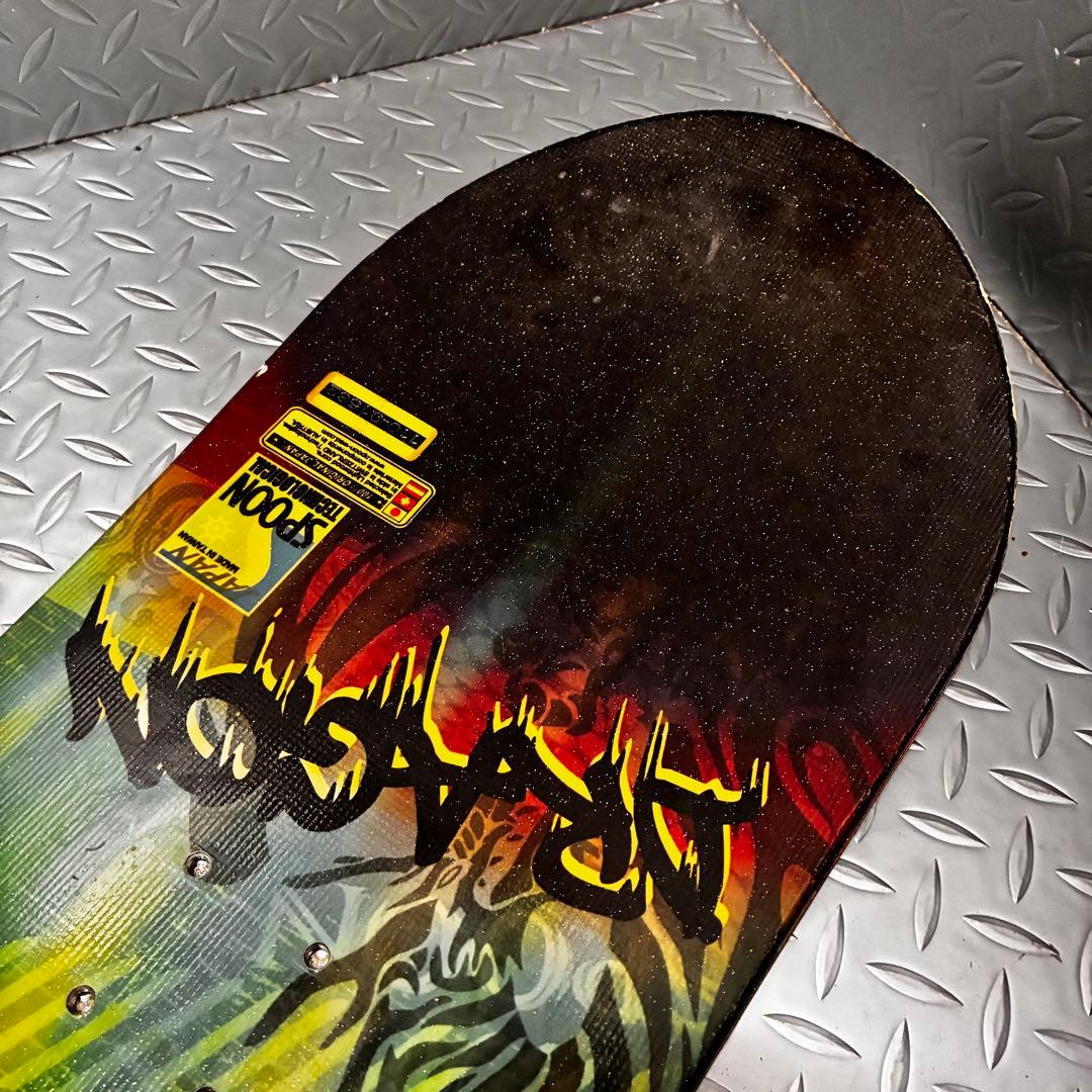 【キッズボード】SPOON DRAGON 110cm BOAブーツ付 3点セット