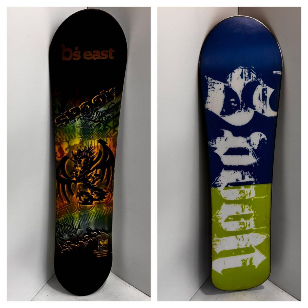 【キッズボード】SPOON DRAGON 110cm BOAブーツ付 3点セット