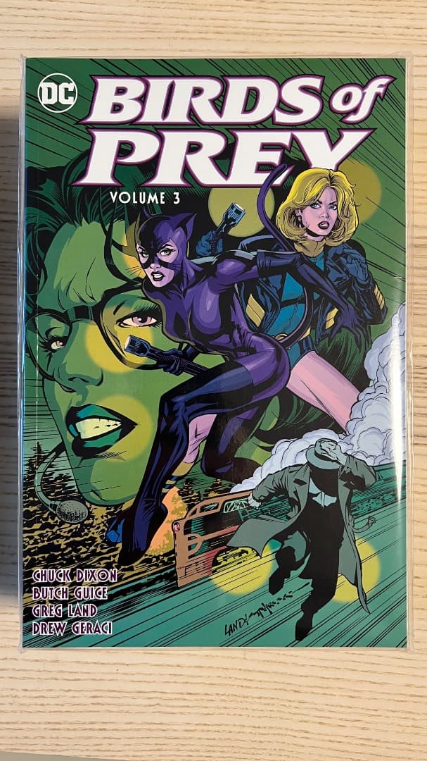 Birds of Prey (Chuck Dixon era) 1–3