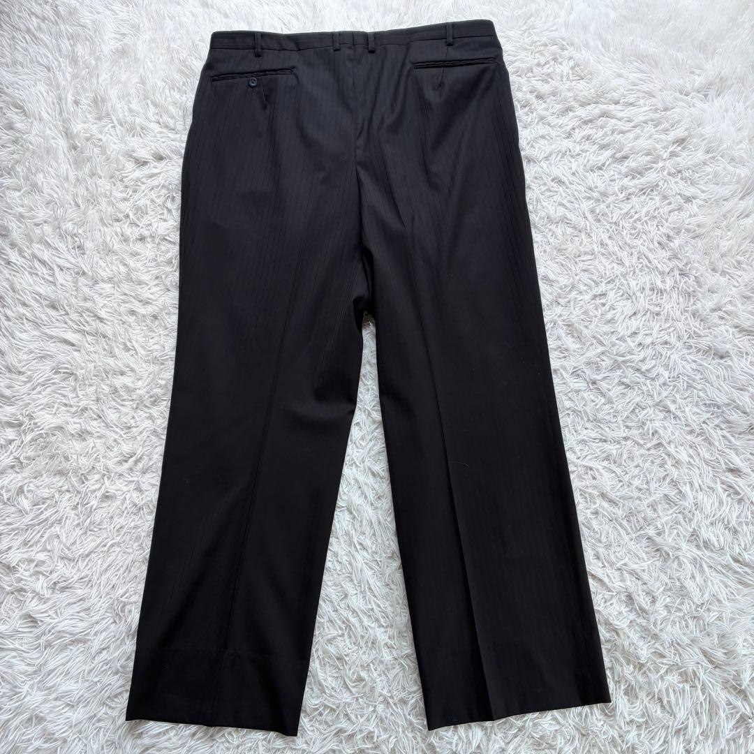 最高級　ロロピアーナ　SUPER 130'S ダブル　セットアップ　3L相当　黒