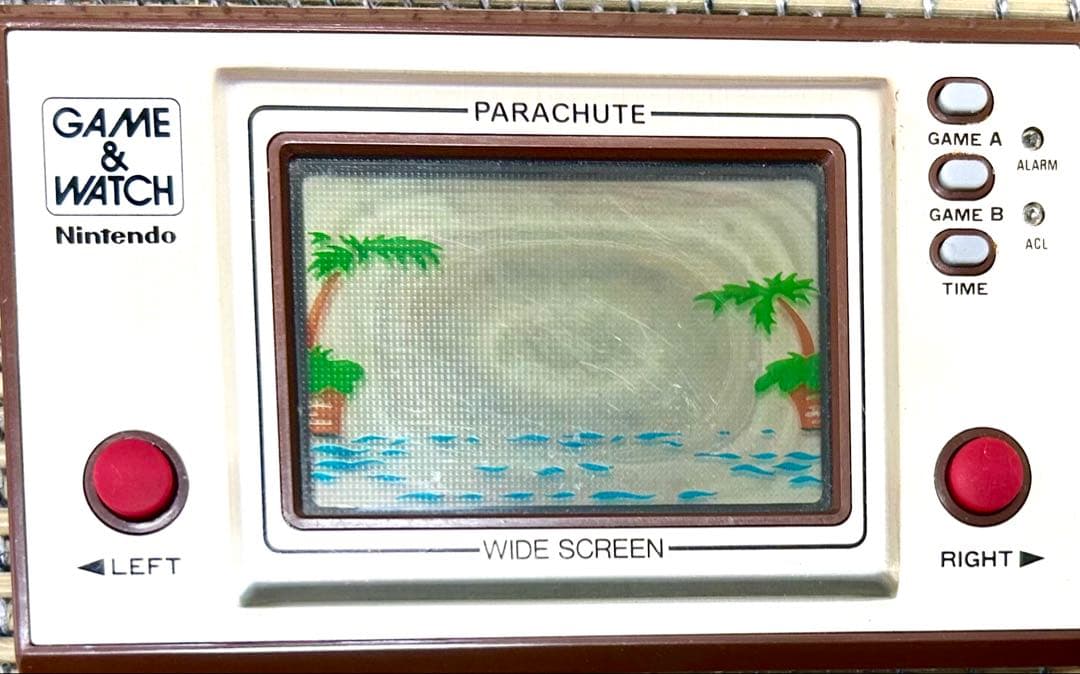 任天堂ゲーム&ウォッチ 「パラシュート」