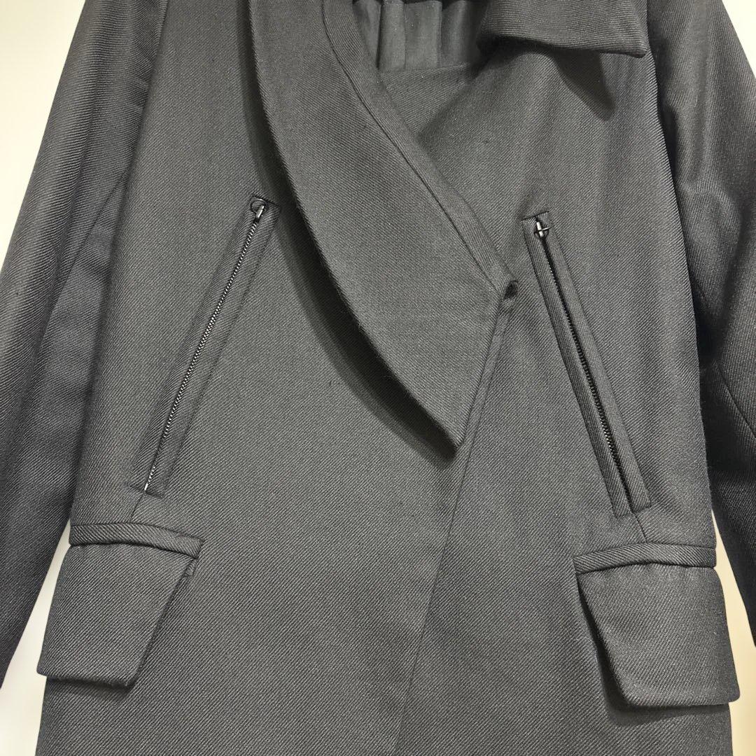 Chloe フランス製 フィービー期 チェスターコート36ブラック