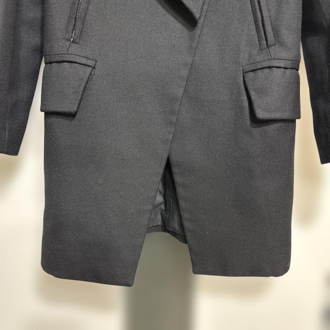 Chloe フランス製 フィービー期 チェスターコート36ブラック