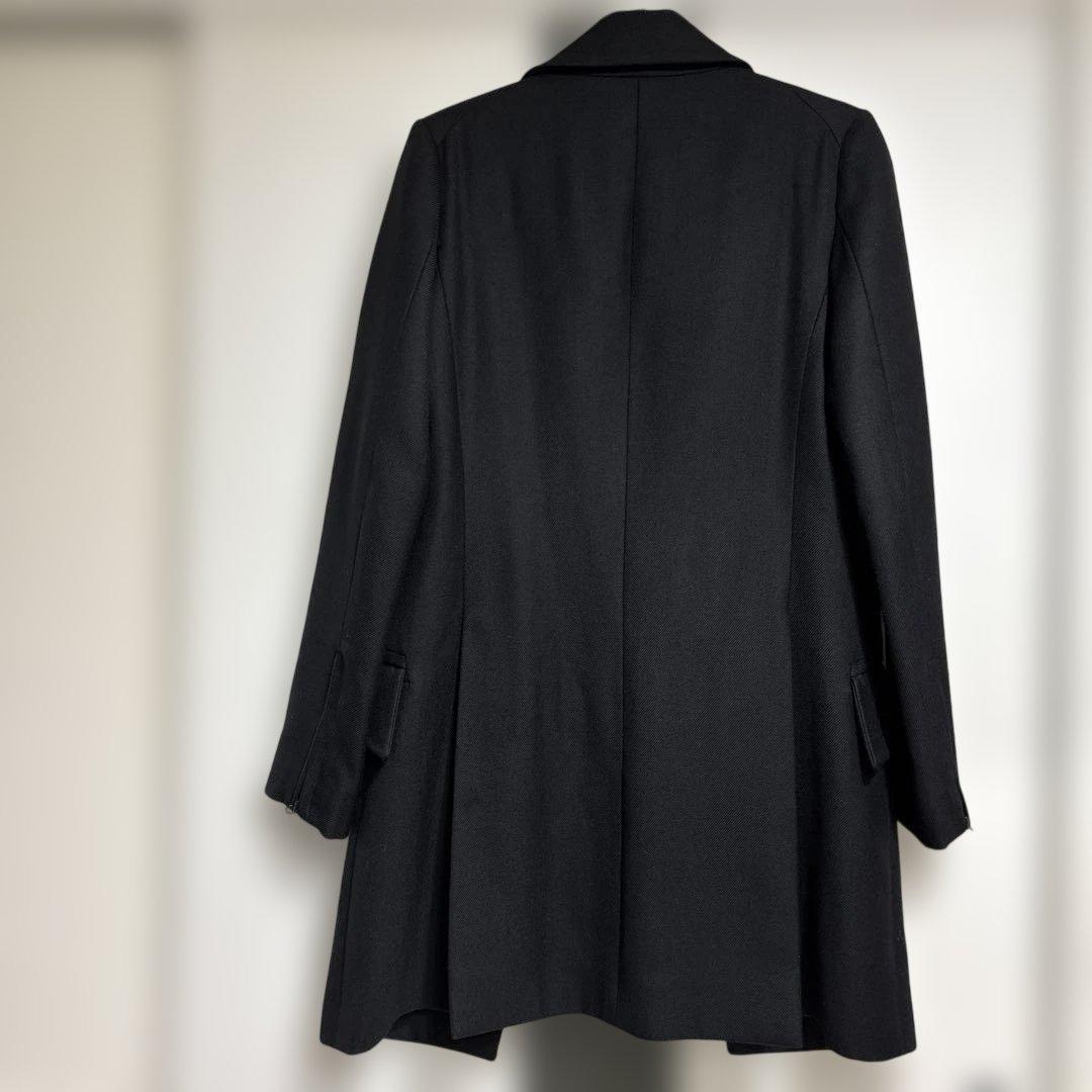 Chloe フランス製 フィービー期 チェスターコート36ブラック