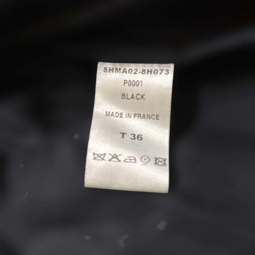 Chloe フランス製 フィービー期 チェスターコート36ブラック