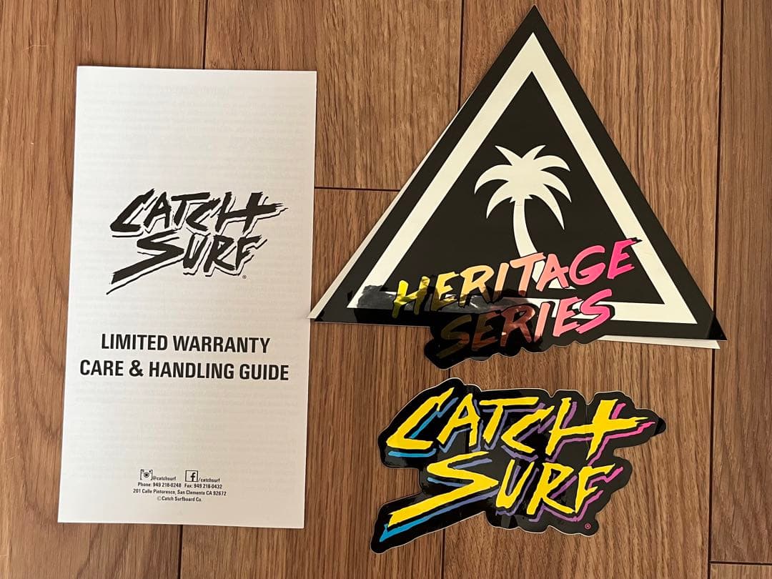 CATCH SURF  HERITAGE  レトロツイン　5.6