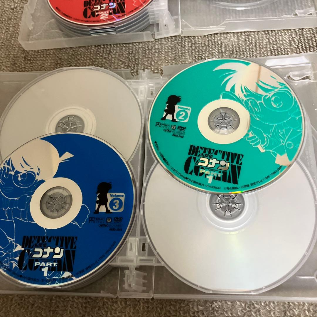 名探偵コナンDVD PART1〜PART27作品 約200枚欠品有り