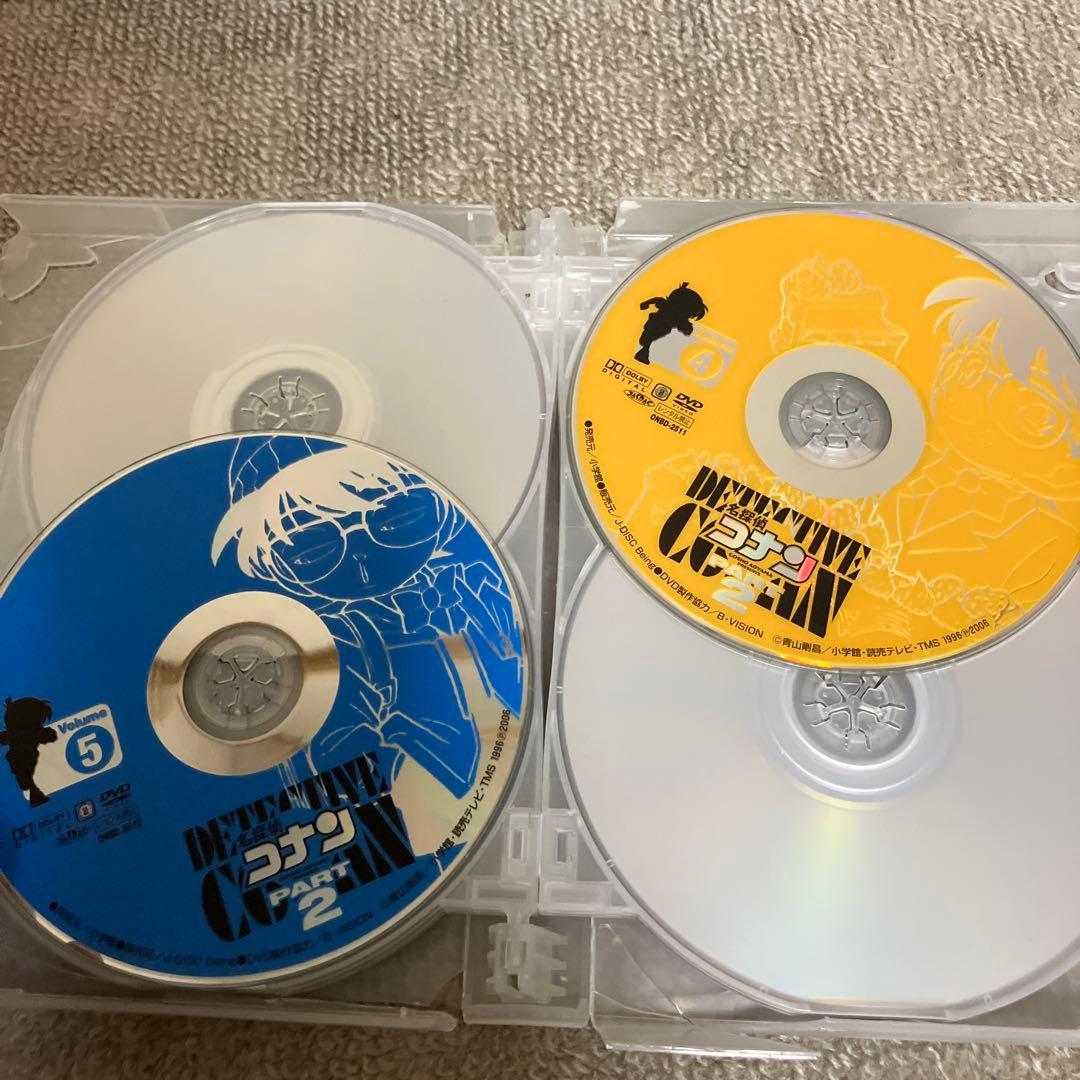 名探偵コナンDVD PART1〜PART27作品 約200枚欠品有り