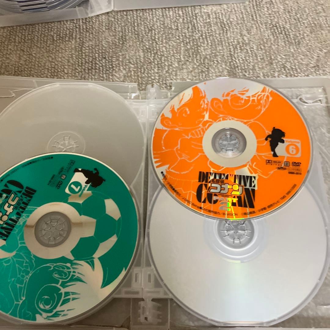 名探偵コナンDVD PART1〜PART27作品 約200枚欠品有り