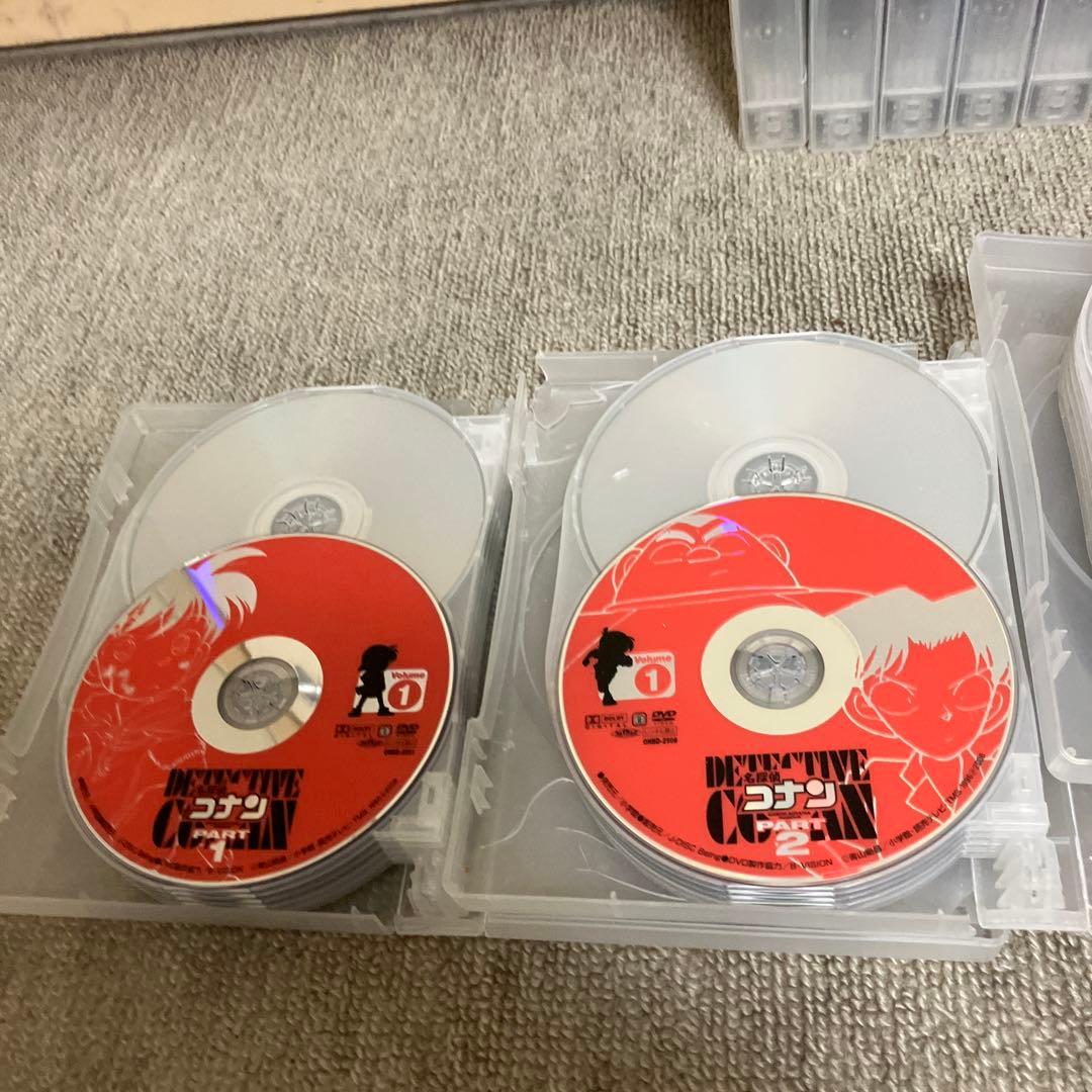 名探偵コナンDVD PART1〜PART27作品 約200枚欠品有り