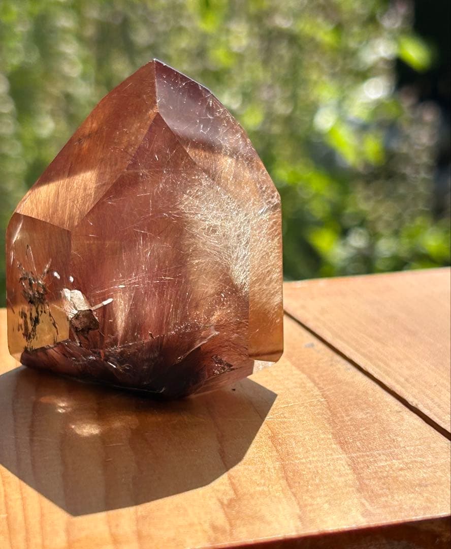 最高品質のレッドルチルクォーツポリッシュ‼️只今お値下げ中