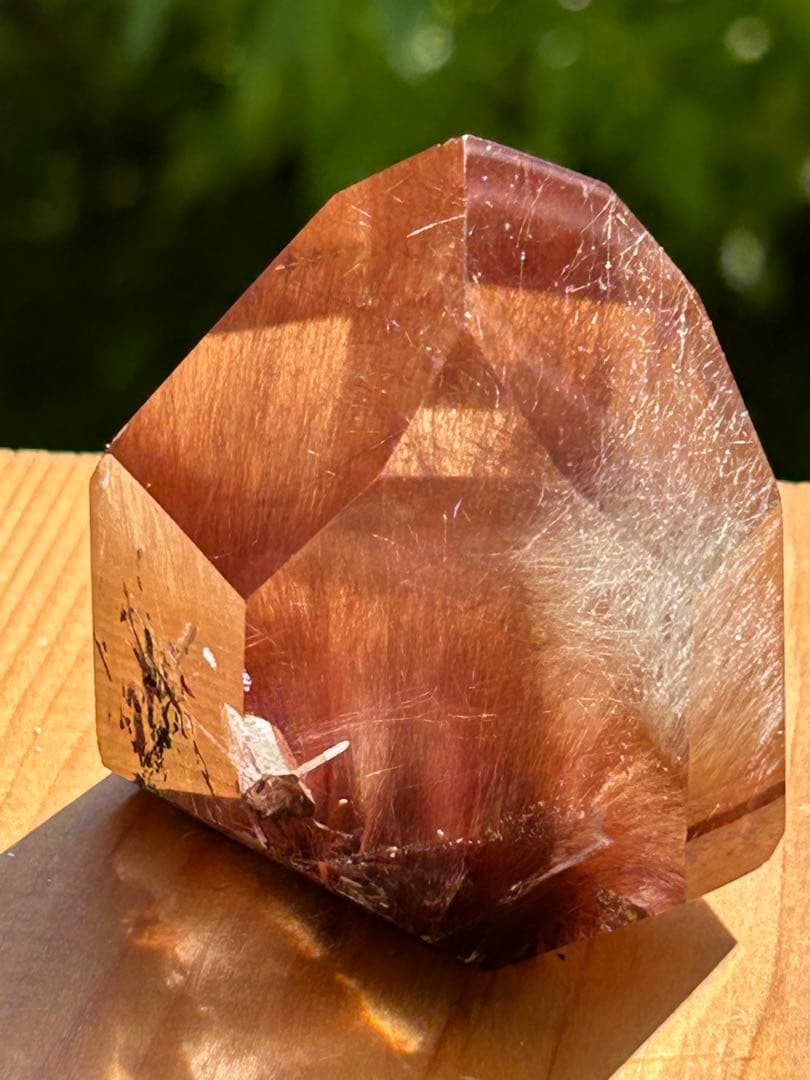 最高品質のレッドルチルクォーツポリッシュ‼️只今お値下げ中