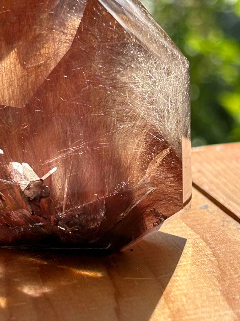 最高品質のレッドルチルクォーツポリッシュ‼️只今お値下げ中