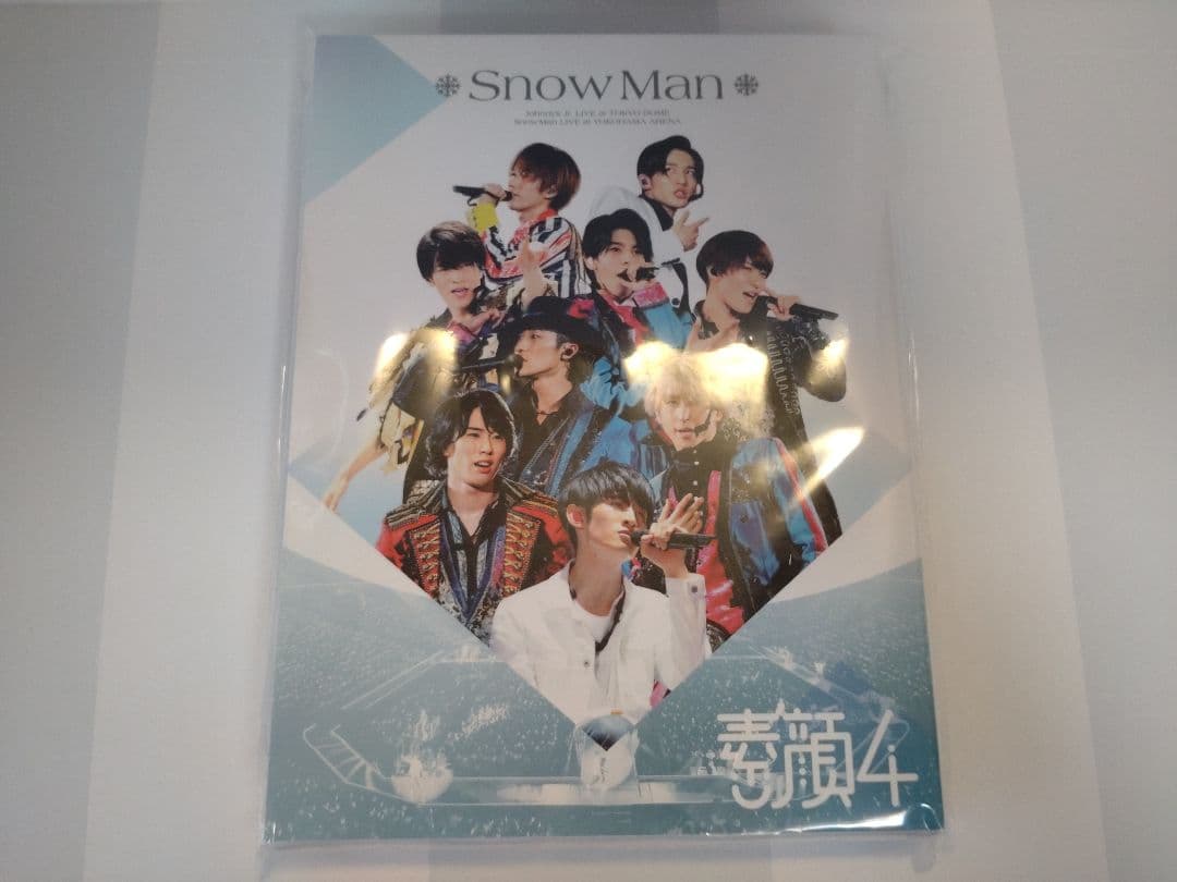 【新品・未使用】 素顔4 Man盤 DVD 【正規品】