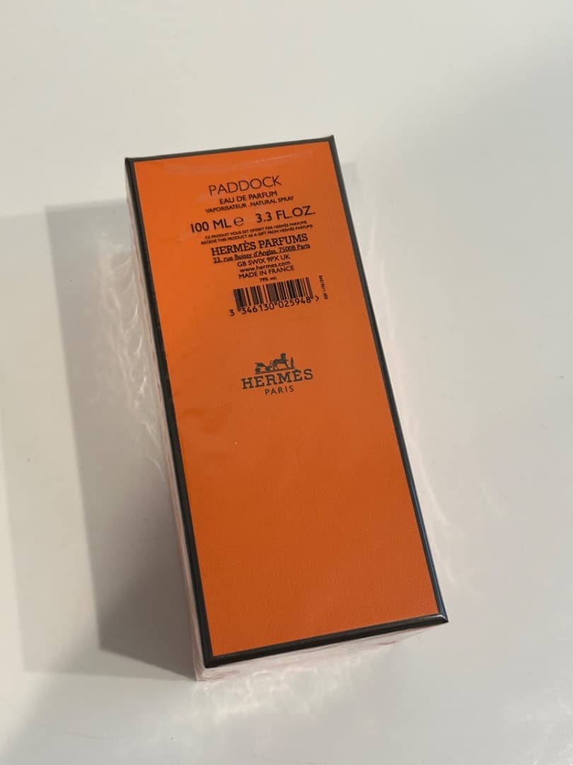 エルメス　香水　 Hermes Paddock Eau de Parfum
