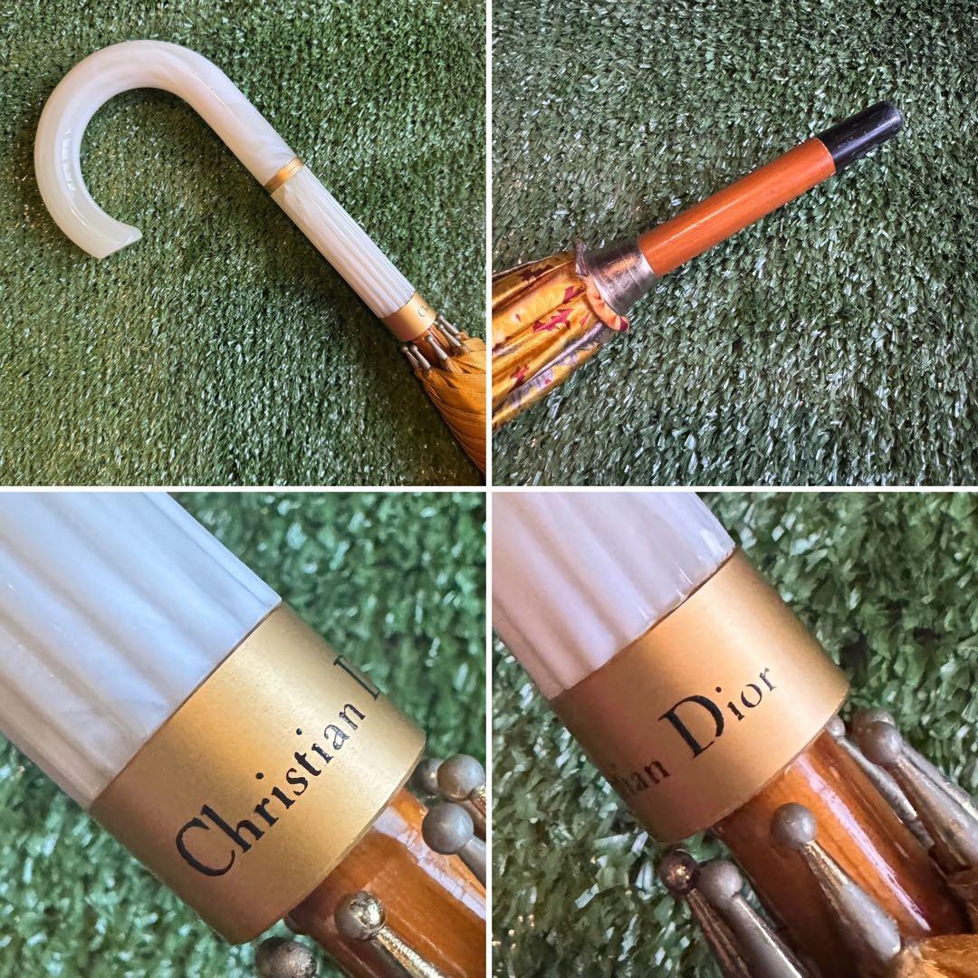 クリスチャンディオール Christian Dior ロゴ総柄 長傘 雨傘