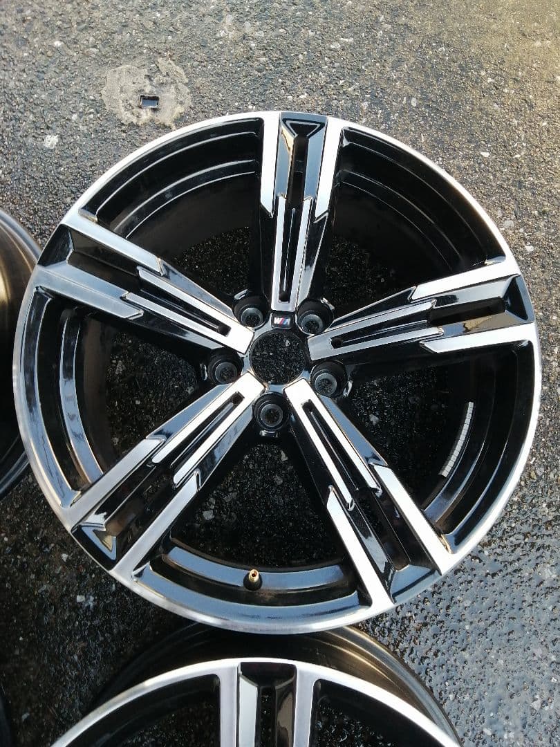 美品　純正　3シリーズ　G20、G21、Mスポーツ　7.5×18 4本