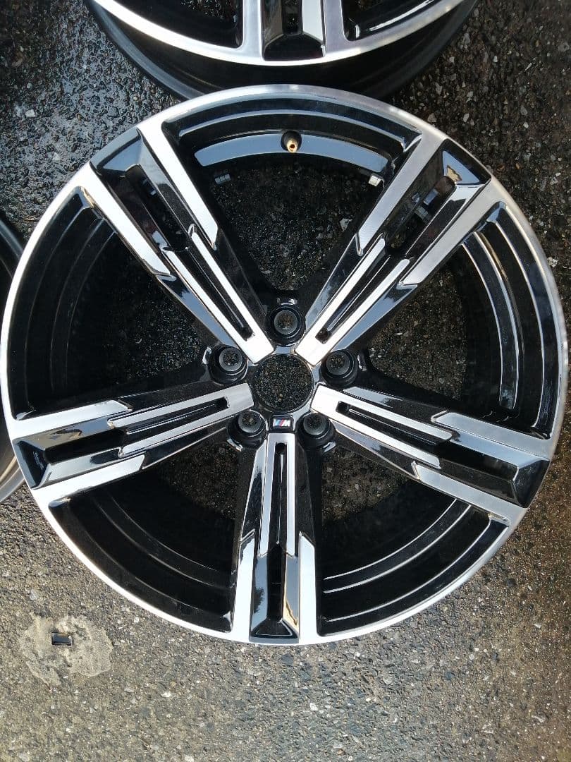 美品　純正　3シリーズ　G20、G21、Mスポーツ　7.5×18 4本