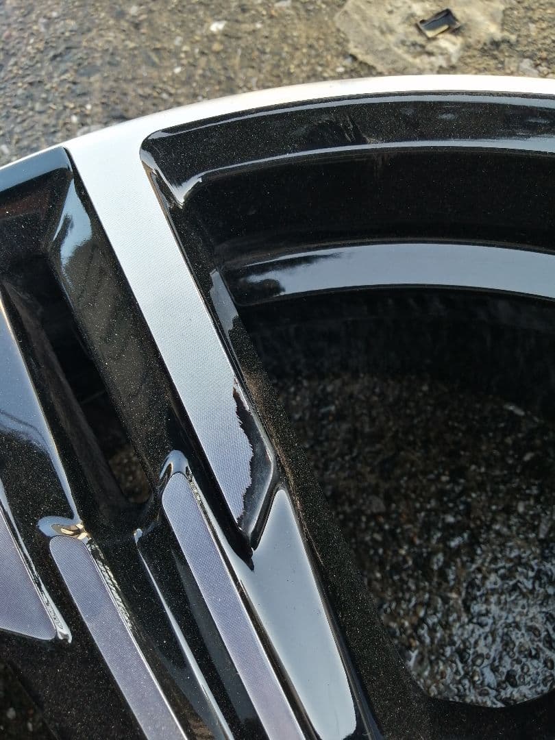 美品　純正　3シリーズ　G20、G21、Mスポーツ　7.5×18 4本