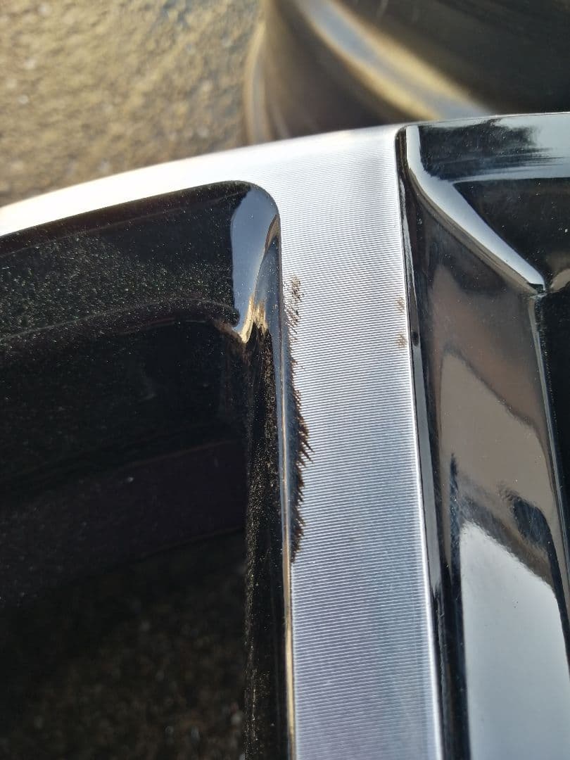 美品　純正　3シリーズ　G20、G21、Mスポーツ　7.5×18 4本