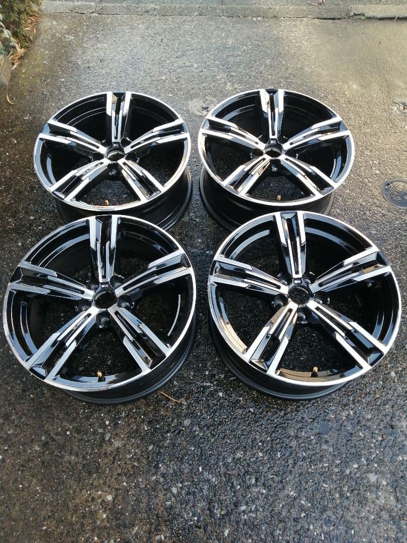 美品　純正　3シリーズ　G20、G21、Mスポーツ　7.5×18 4本