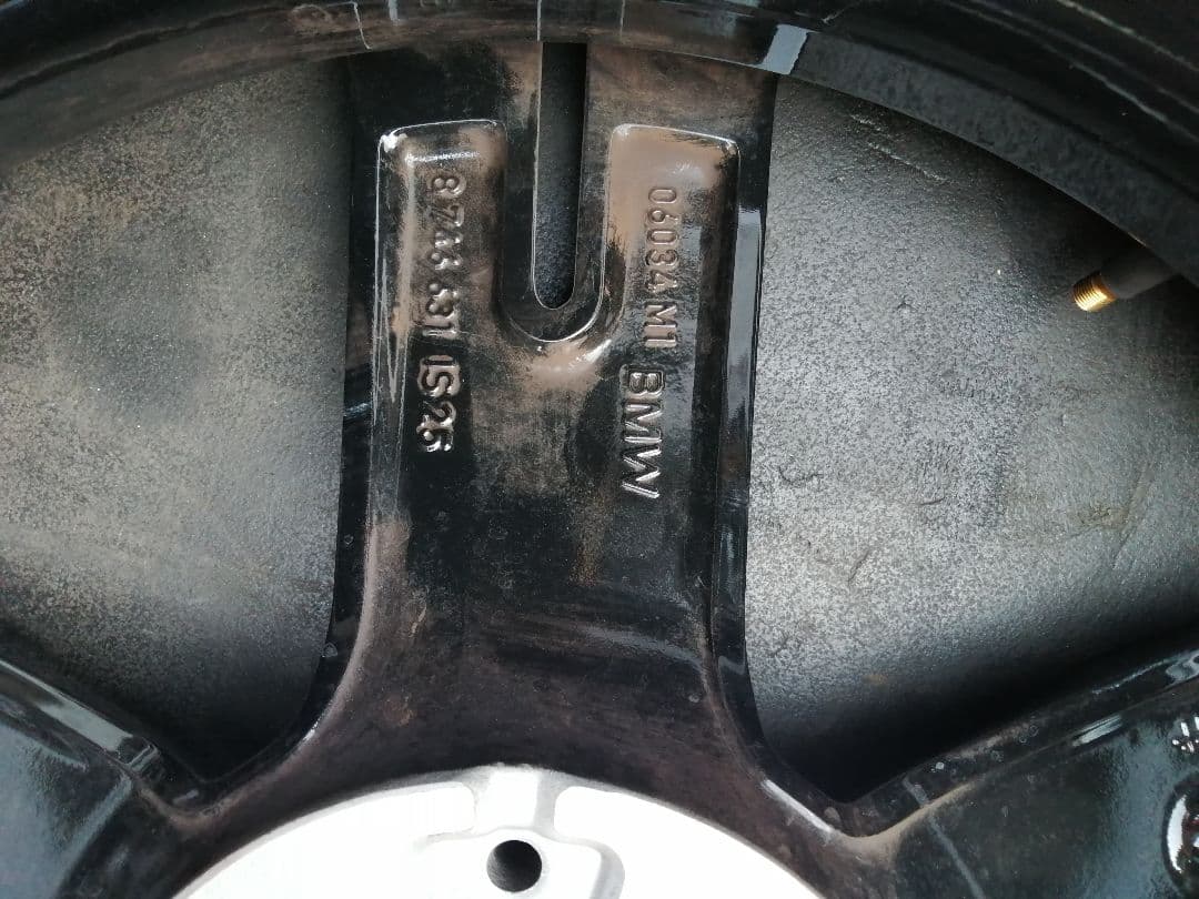 美品　純正　3シリーズ　G20、G21、Mスポーツ　7.5×18 4本