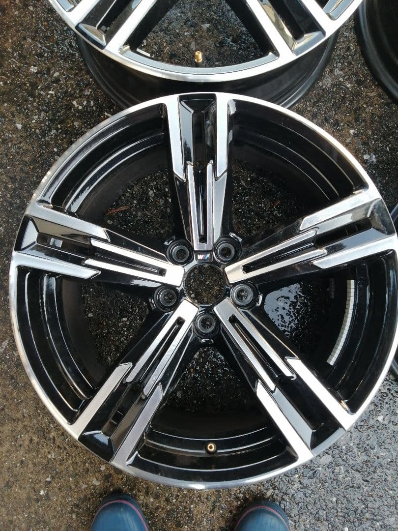 美品　純正　3シリーズ　G20、G21、Mスポーツ　7.5×18 4本