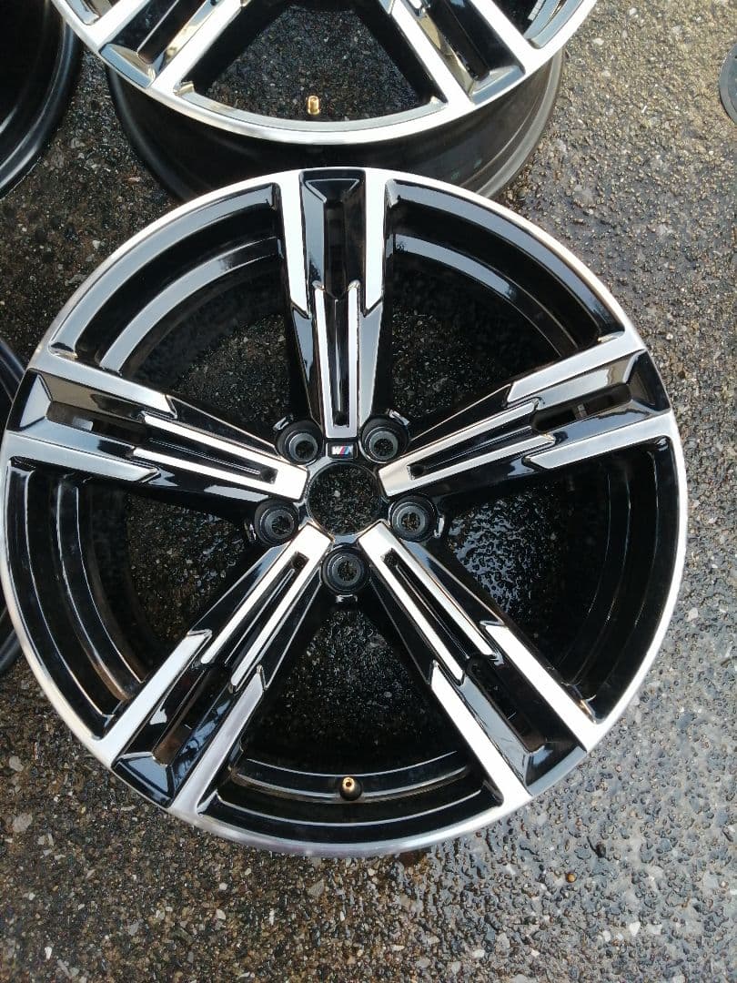 美品　純正　3シリーズ　G20、G21、Mスポーツ　7.5×18 4本