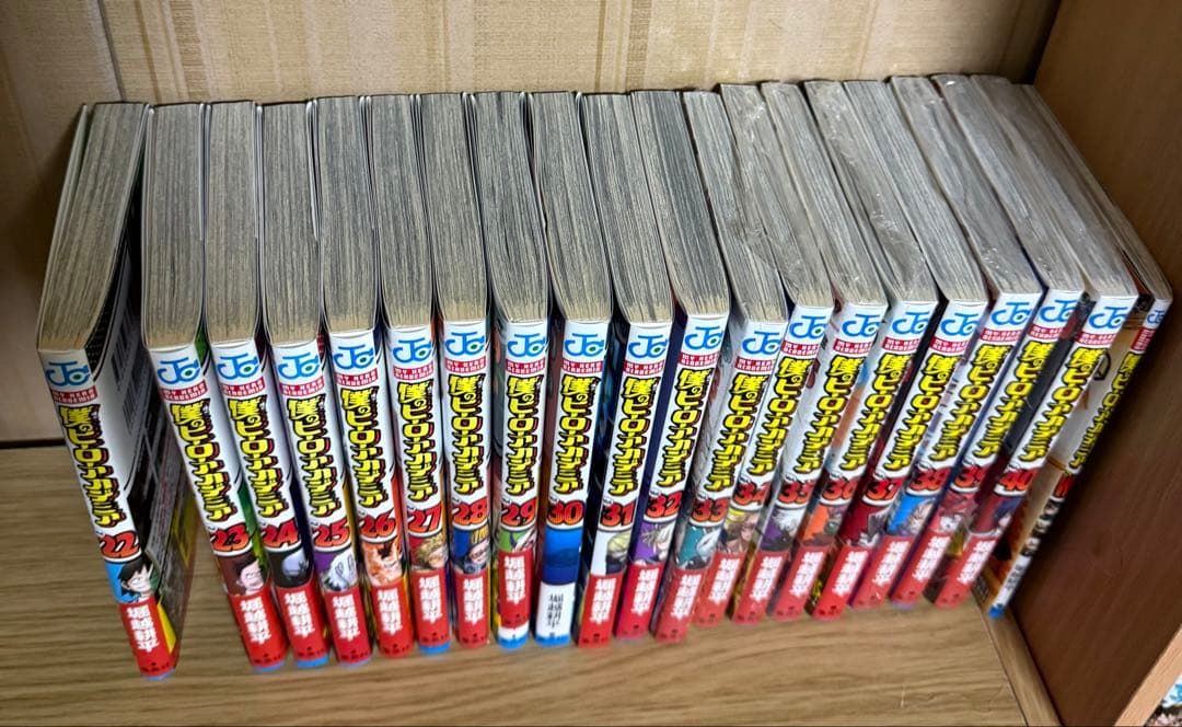 僕のヒーローアカデミア　1〜40巻＋映画特典