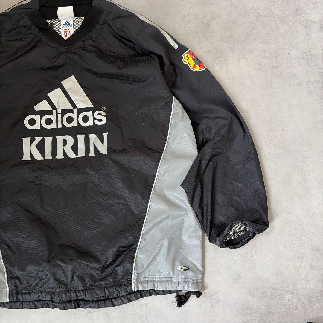 ★ 90s adidas × KIRIN ピステ 上下 セットアップ ナイロン