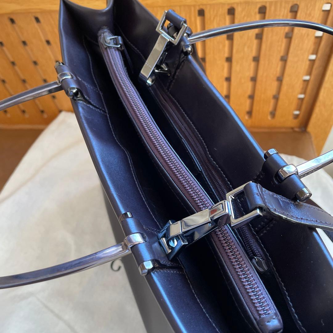 GUCCI レザートートバッグ