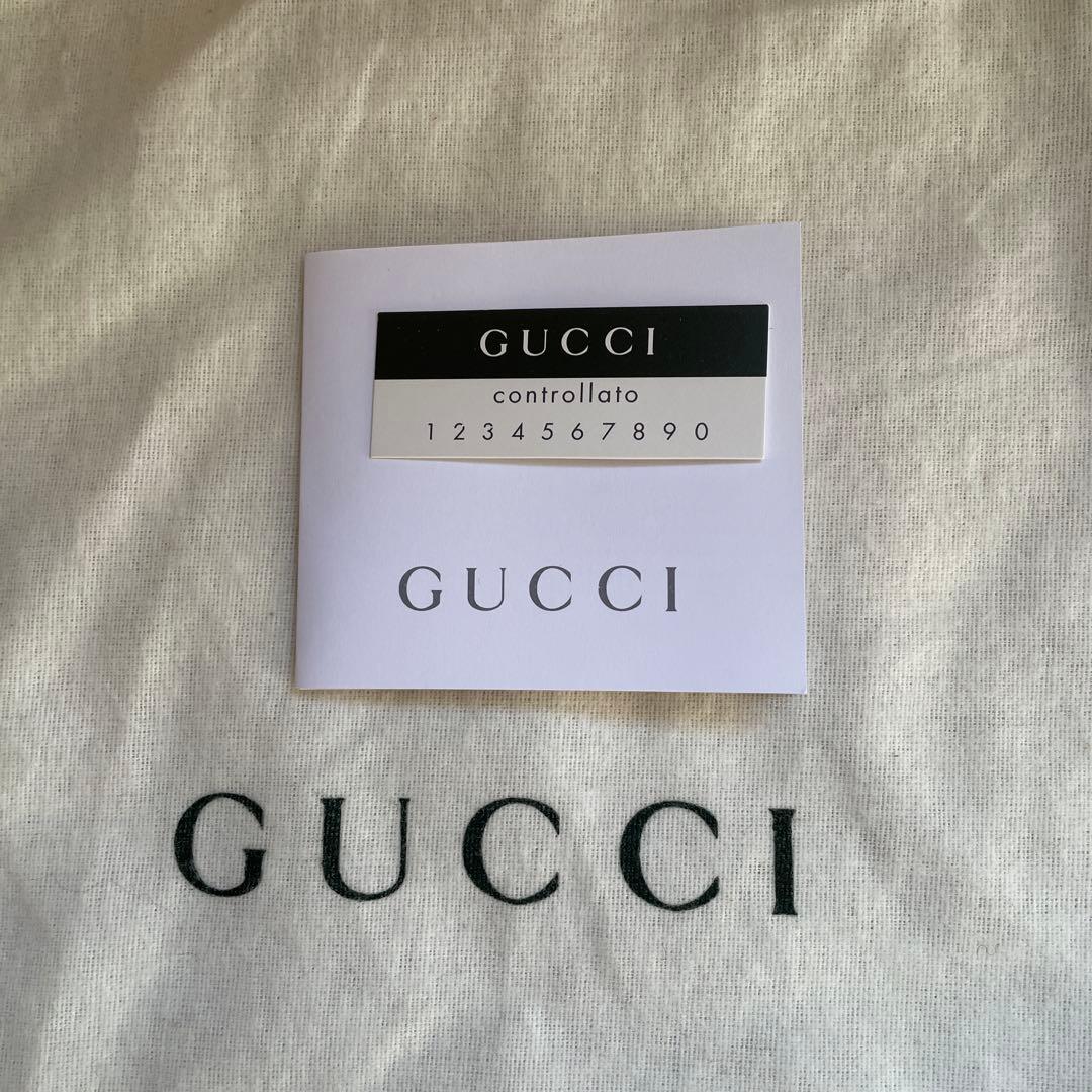 GUCCI レザートートバッグ