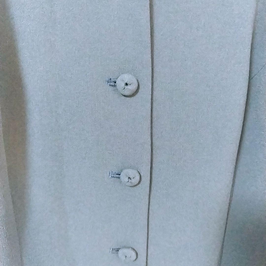 07 シビラ イトキン ロング丈 ポンチョ ケープコート 高級感 【40】大きい