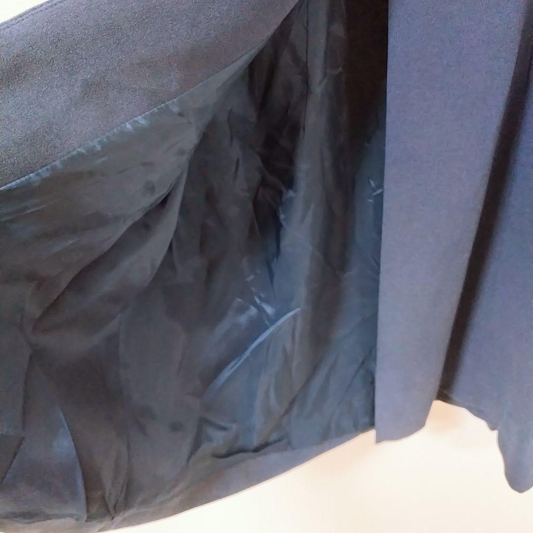 07 シビラ イトキン ロング丈 ポンチョ ケープコート 高級感 【40】大きい