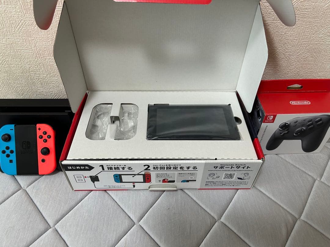 Nintendo Switch 本体【プロコン付き】