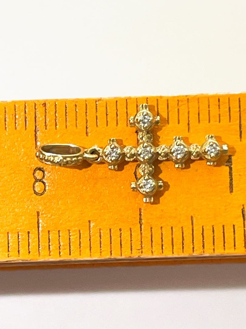 ヌコ　アーカー　クロスペンダントトップ