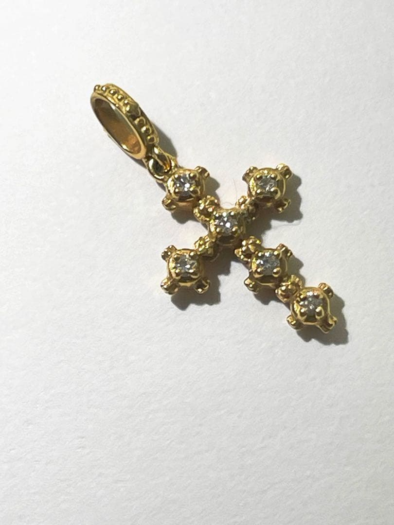 ヌコ　アーカー　クロスペンダントトップ