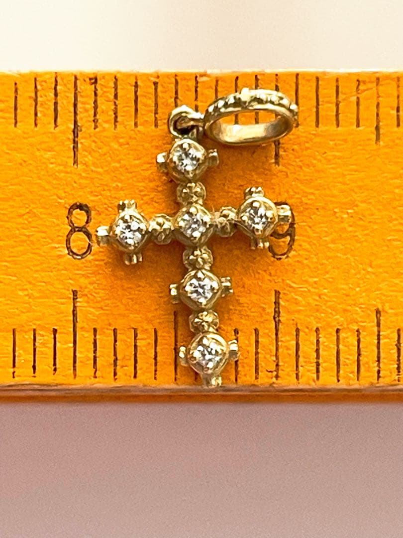 ヌコ　アーカー　クロスペンダントトップ