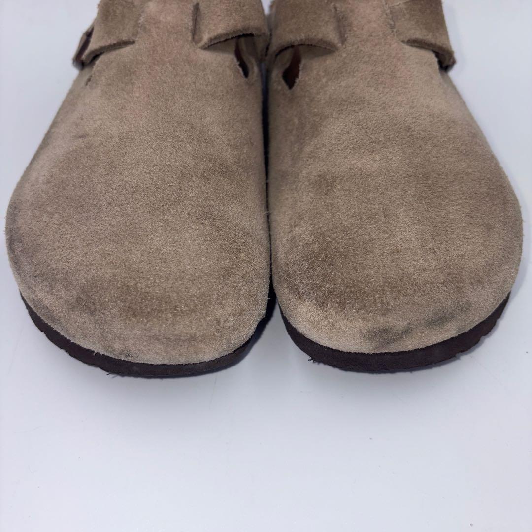 ビルケンシュトック ボストン サンダル【39】25cm ベージュ トープ