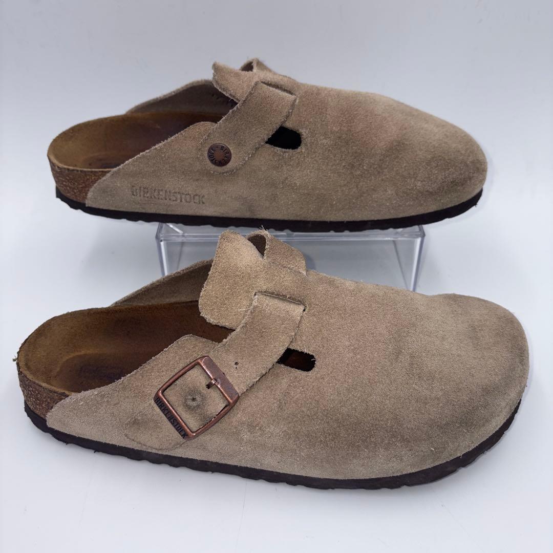 ビルケンシュトック ボストン サンダル【39】25cm ベージュ トープ
