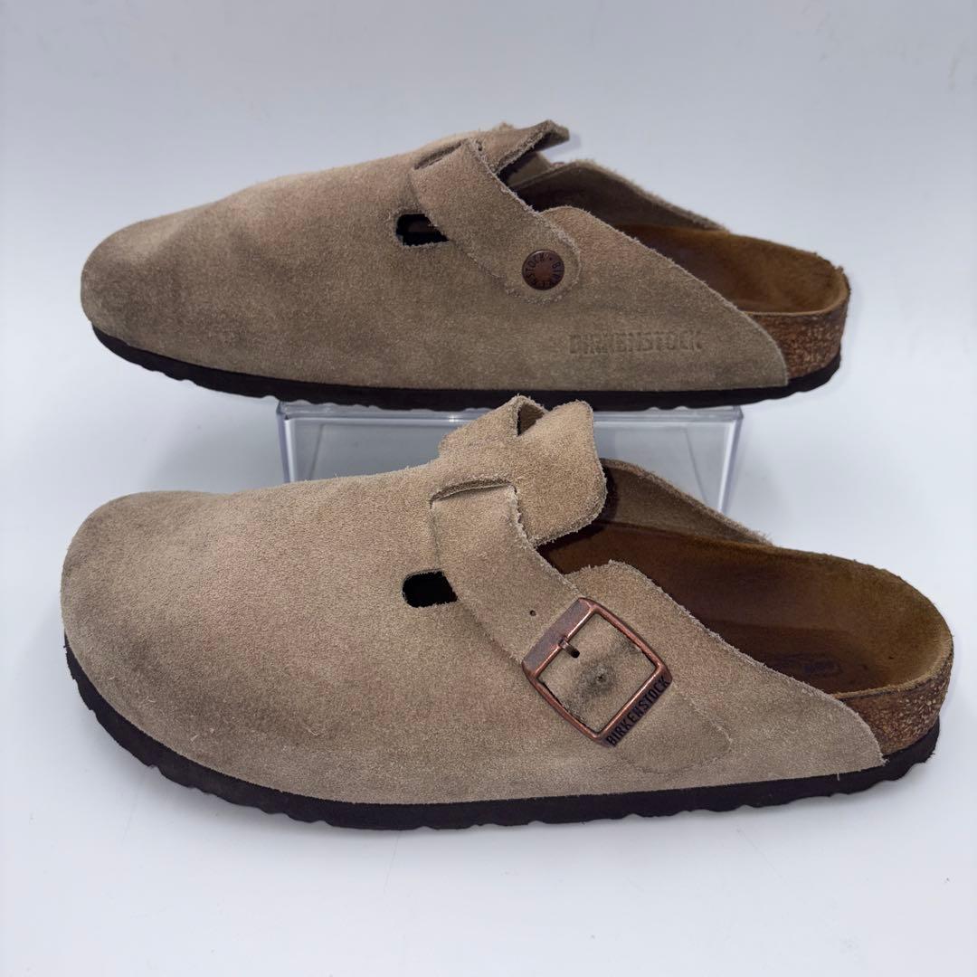ビルケンシュトック ボストン サンダル【39】25cm ベージュ トープ