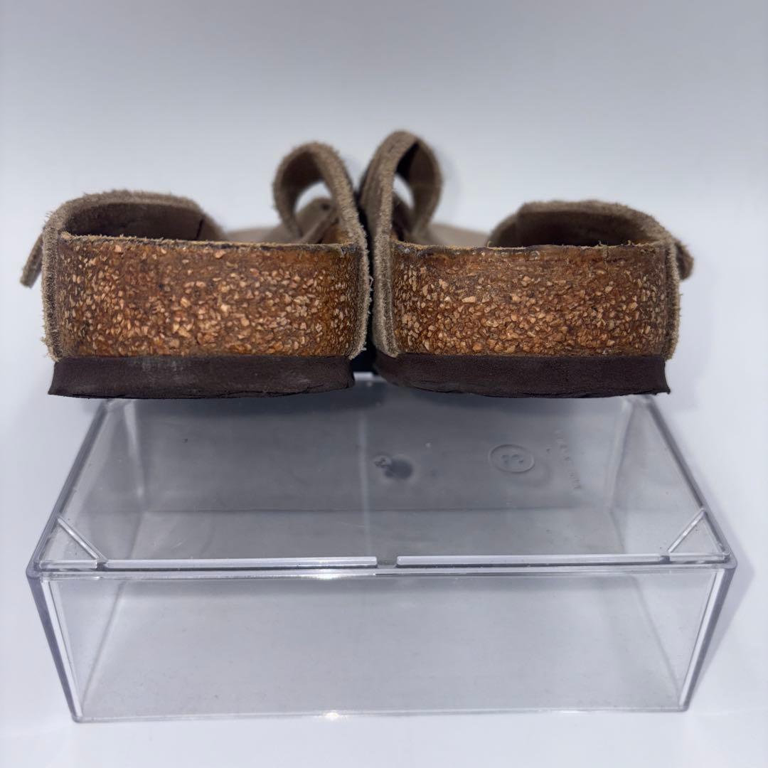 ビルケンシュトック ボストン サンダル【39】25cm ベージュ トープ