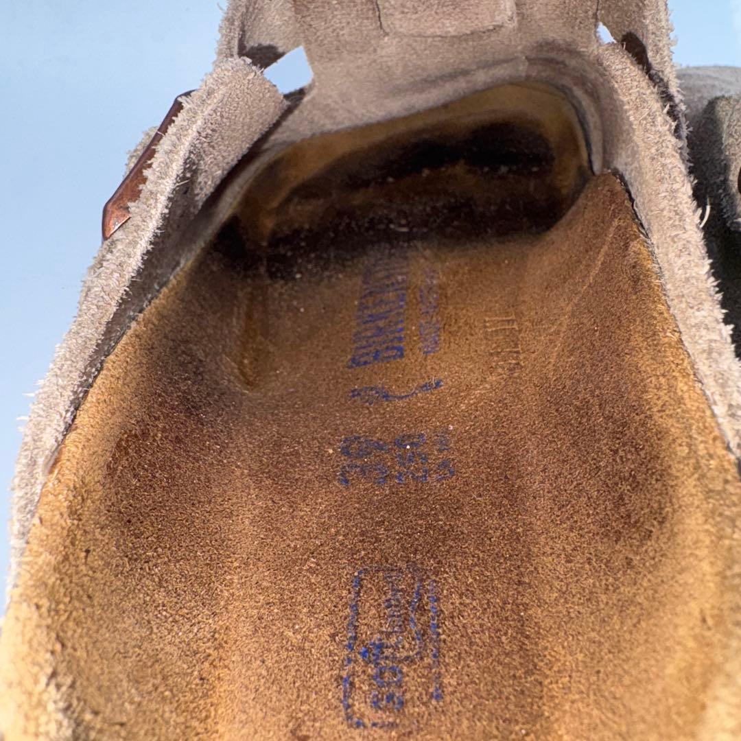 ビルケンシュトック ボストン サンダル【39】25cm ベージュ トープ