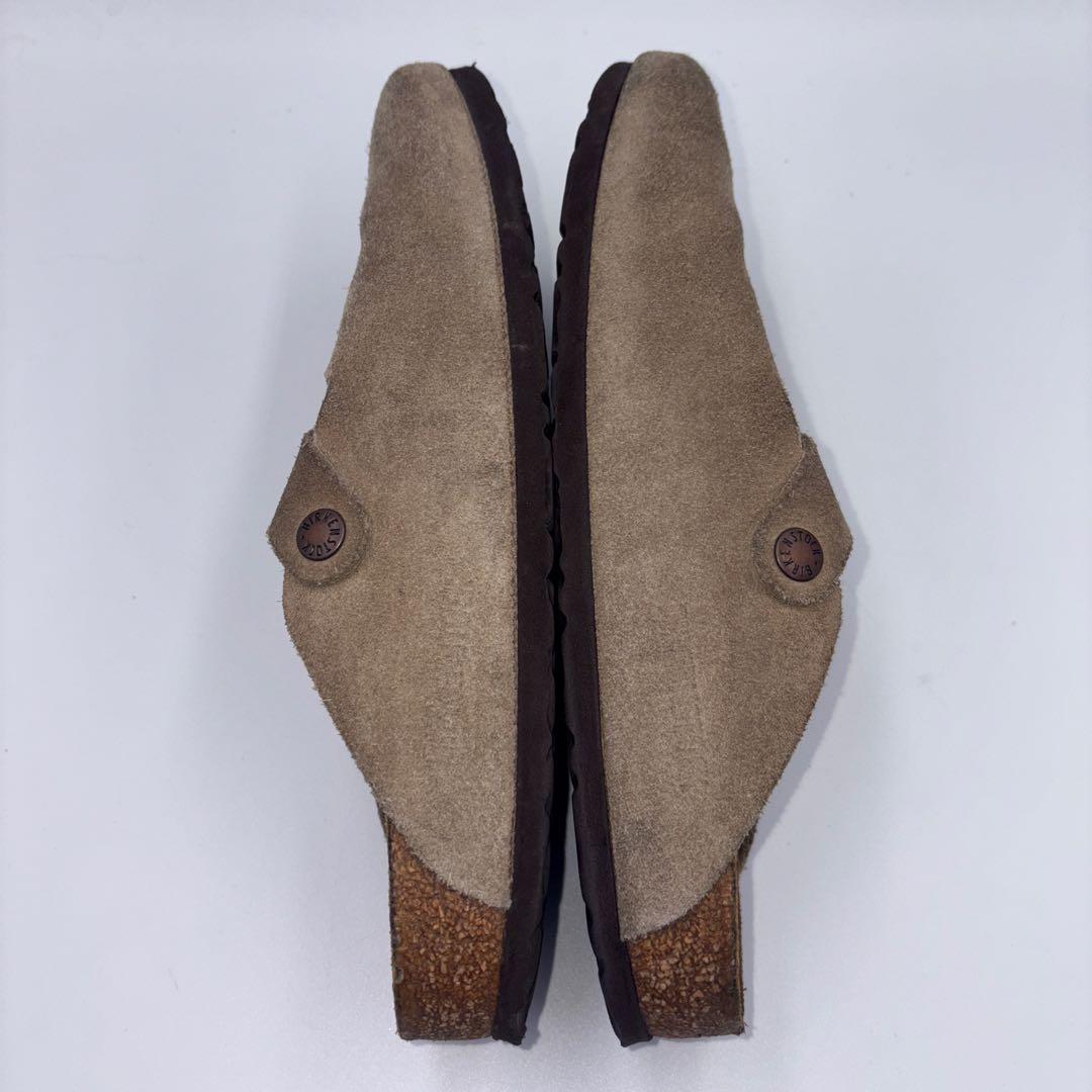 ビルケンシュトック ボストン サンダル【39】25cm ベージュ トープ