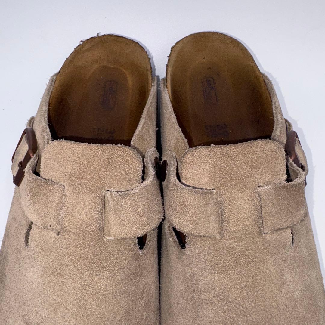 ビルケンシュトック ボストン サンダル【39】25cm ベージュ トープ