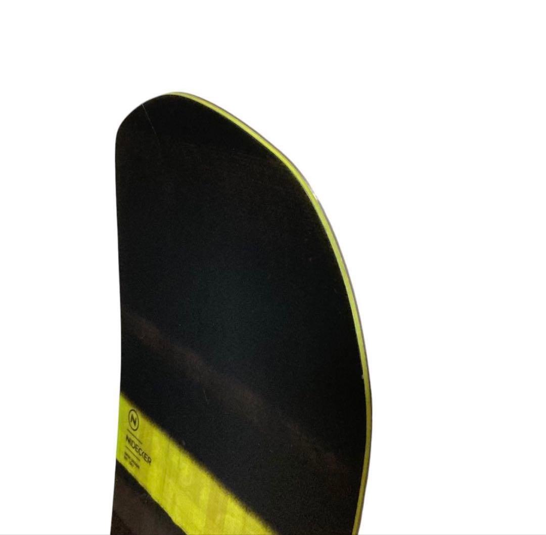 NIDECKER 2022 PLAY152 ハイブリッドキャンバー