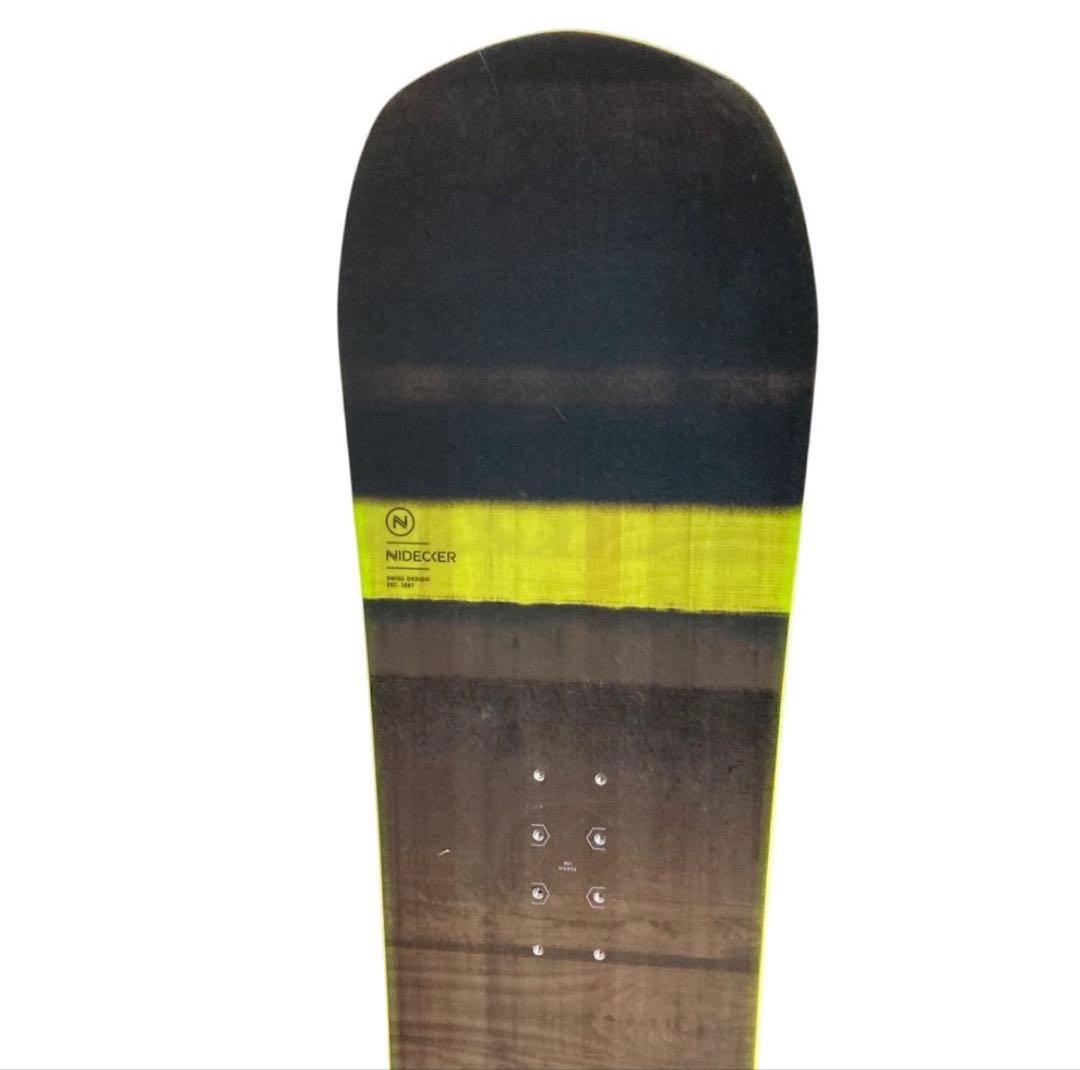 NIDECKER 2022 PLAY152 ハイブリッドキャンバー