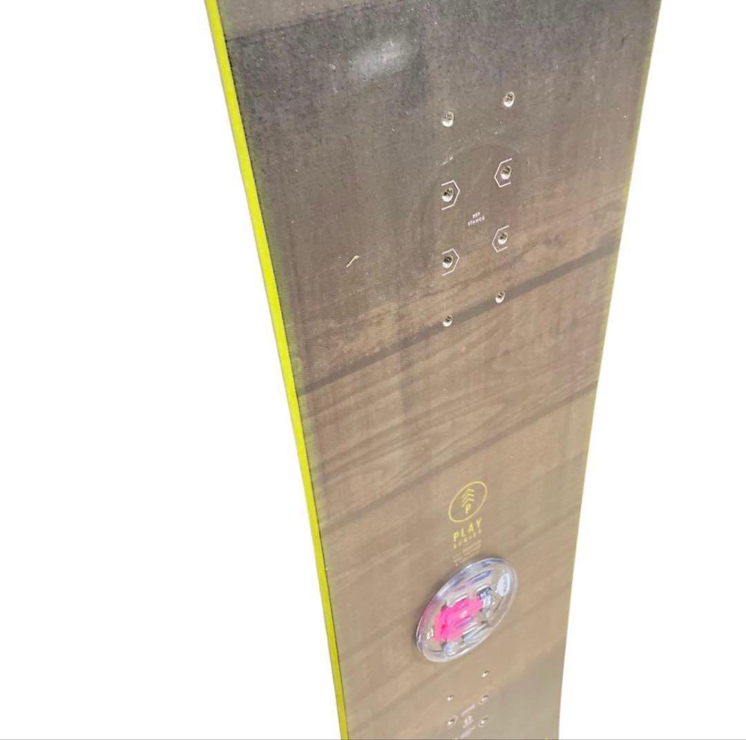 NIDECKER 2022 PLAY152 ハイブリッドキャンバー